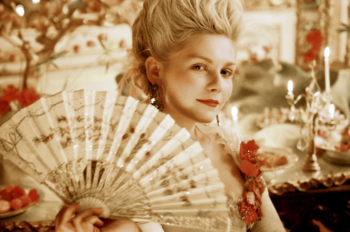 Kirsten Dunst as Marie Antoinette (Marie Antoinette)